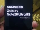 Samsung Galaxy Note 20 Ultra (Used)