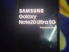 Samsung Galaxy Note 20 Ultra (Used)