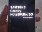 Samsung Galaxy Note 20 Ultra rose gold (Used)