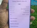 Samsung Galaxy Note 20 Ultra (Used)