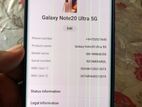 Samsung Galaxy Note 20 Ultra 5G (Used)