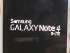 Samsung Galaxy Note 4 (Used)