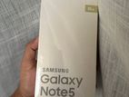 Samsung Galaxy Note 5 (New)