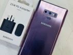 Samsung Galaxy Note 9 6GB 128GB (Used)