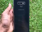 Samsung galaxy note 9 (Used)