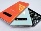 Samsung Galaxy S10 128GB 8GBRam Orange (Used)