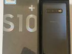 Samsung Galaxy S10 Plus 128GB BLACK (Used)