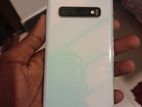Samsung Galaxy S10 white colour (Used)