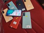 Samsung Galaxy S20 FE 5G 256GB DUAL SIM (Used)