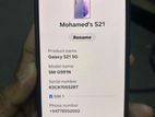 Samsung Galaxy S21 blue edition (Used)