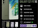 Samsung Galaxy S21 FE 5G FULLSET (Used)