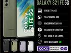 Samsung Galaxy S21 FE 5G FULLSET (Used)