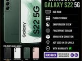 Samsung Galaxy S22 128GB|256GB 5G (Used)