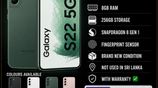 Samsung Galaxy S22 5G Fullset (Used)