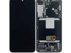 Samsung Galaxy S22 Display with Frame Black