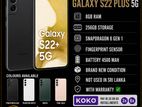 Samsung Galaxy S22 Plus 256gb 5G (Used)