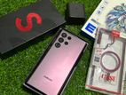Samsung Galaxy S22 Ultra Burgundy Colour (Used)