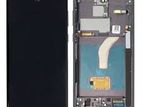 Samsung Galaxy S22 Ultra Display with frame (Black)