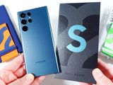 Samsung Galaxy S22 Ultra LINE LCD 256GB 12GB. (Used)
