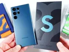 Samsung Galaxy S22 Ultra LINE LCD 256GB 12GB. (Used)