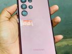 Samsung Galaxy S22 Ultra Maroon colour (Used)