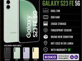 Samsung Galaxy S23 FE 256GB 5G FULLSET (Used)