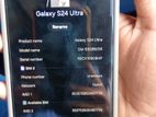 Samsung Galaxy S24 Ultra (Used)