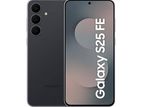 Samsung Galaxy S25 FE 8GB 256GB (Brand New)
