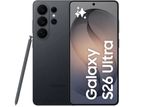 Samsung Galaxy S26 Ultra 12GB 256GB (Brand New)