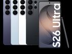 Samsung Galaxy S26 Ultra 12GB 256GB (Brand New)