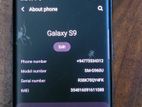 Samsung Galaxy S9 (Used)