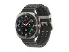 Samsung Galaxy Watch Ultra 47mm Titanium Silver Black Strap | Smartwatch