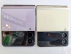 Samsung Galaxy Z Flip3 5G 256/8GBRam Cream (Used)