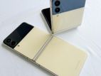 Samsung Galaxy Z Flip3 5G 256/8GBRam Cream (Used)