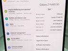 Samsung Galaxy Z Fold3 12/256gb Silver (Used)