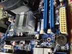 Samsung H61 Motherboard + Intel Processor Combo (For Sale)