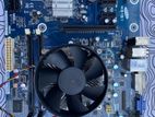 Samsung H61S1 Motherboard + Intel Core i5-2400 CPU Cooler