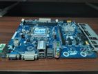 Samsung H61S2 Desktop Motherboard (With Back Panel)