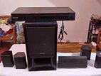 Samsung HT-E453RK DVD Home Theater System 1000w