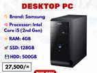 Samsung i5 2gen 500GB HDD 128 SSD/ 4GB RAM
