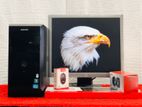 SAMSUNG i5 2ND GEN 19" MONITER FULL SET