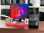 Samsung i5 2ND GEN 19" Moniter Full Set