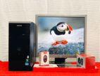 Samsung i5 2ND Gen-19" Moniter Full Set