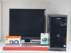 Samsung i5 2nd Gen 19" Monitor Full Set