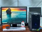 Samsung I5 2nd Gen 24" LED Monitor Full Set