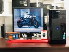 SAMSUNG i5 2ND GEN-8GB RAM 19" MONITER FULL SET