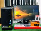 Samsung I5 3rd Gen-8GB Ram-20" Wide Led Moniter Full Set