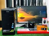 Samsung I5 3rd Gen-8GB Ram-20" Wide Led Moniter Full Set