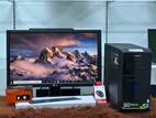 Samsung I5 4590 4th GEN 8GB RAM 24" LED Monitor Full Set