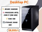 Samsung i7 2 gen 500GB HDD /4GB RAM